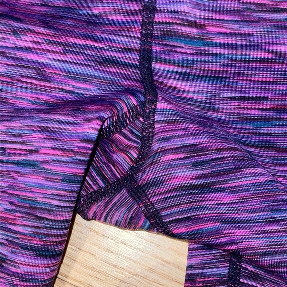 Ideology Pink and Purple Leggings - Picture 3 of 4